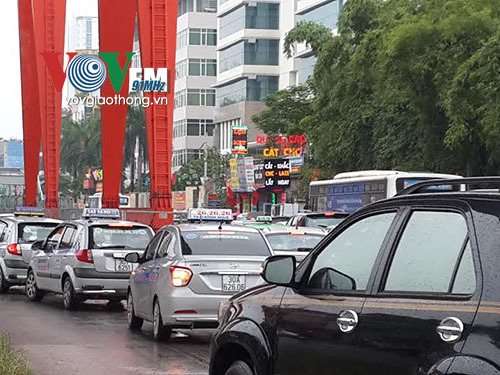 Đường Nguyễn Trãi, Thanh Xuân liên tục ùn ứ nghiêm trọng